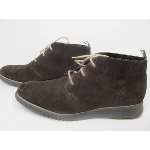 Cole Haan Zerogrand Brown Chukka Boots Mens Size US 11.5 M - Picture 7 of 16